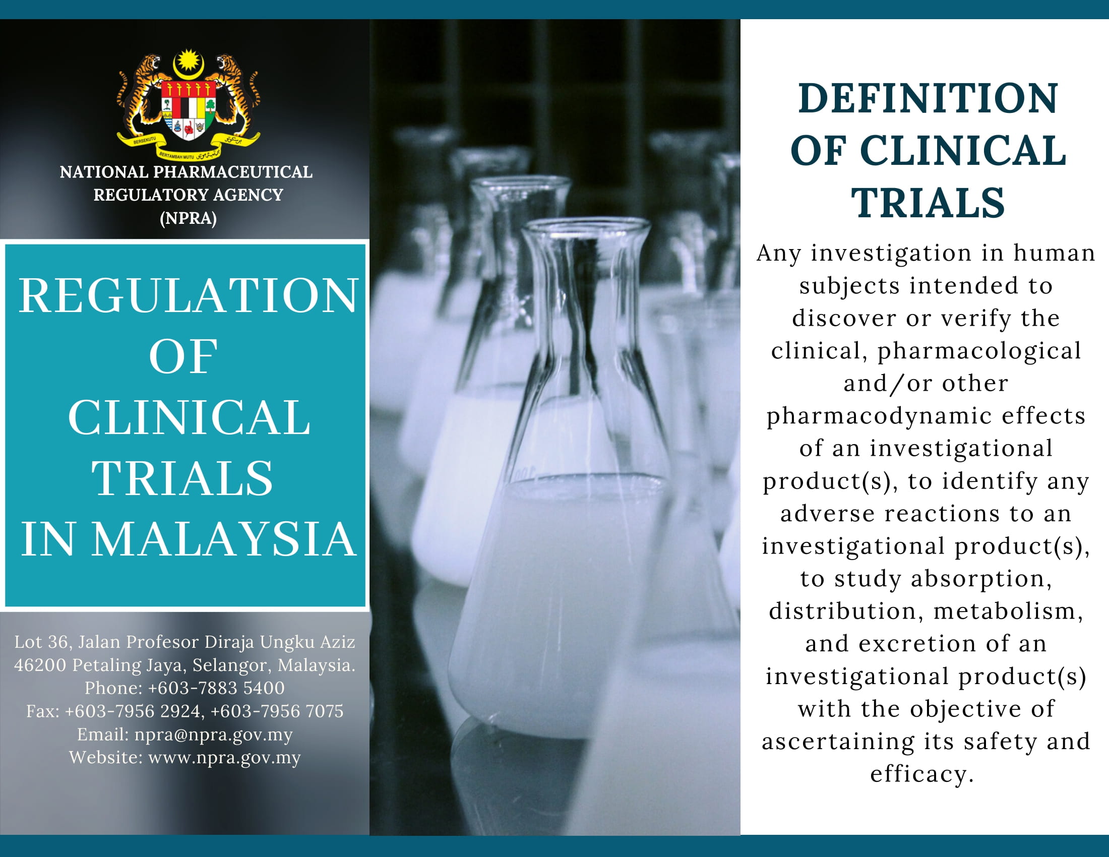 Regulation of Clinical Trials in Malaysia